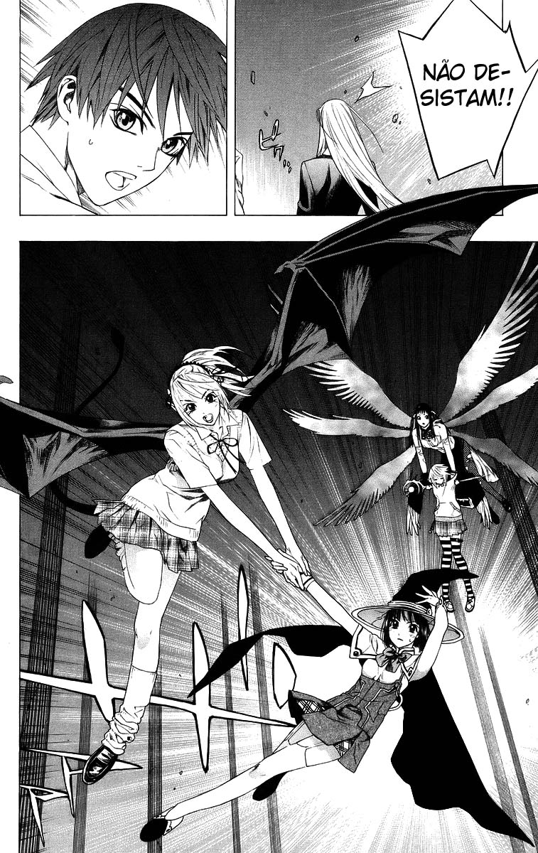 Rosario+Vampire Capítulo 34 Página 13