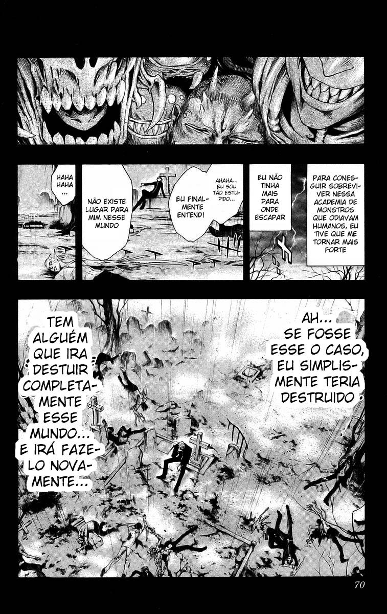 Rosario+Vampire Capítulo 34 Página 19