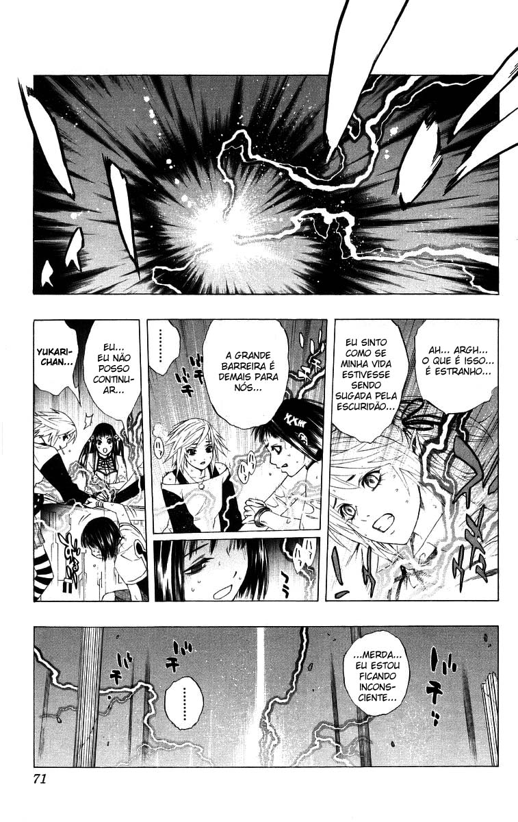 Rosario+Vampire Capítulo 34 Página 20