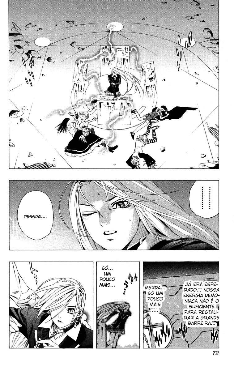 Rosario+Vampire Capítulo 34 Página 21