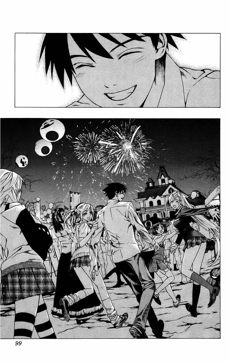 Rosario+Vampire Capítulo 34 Página 48