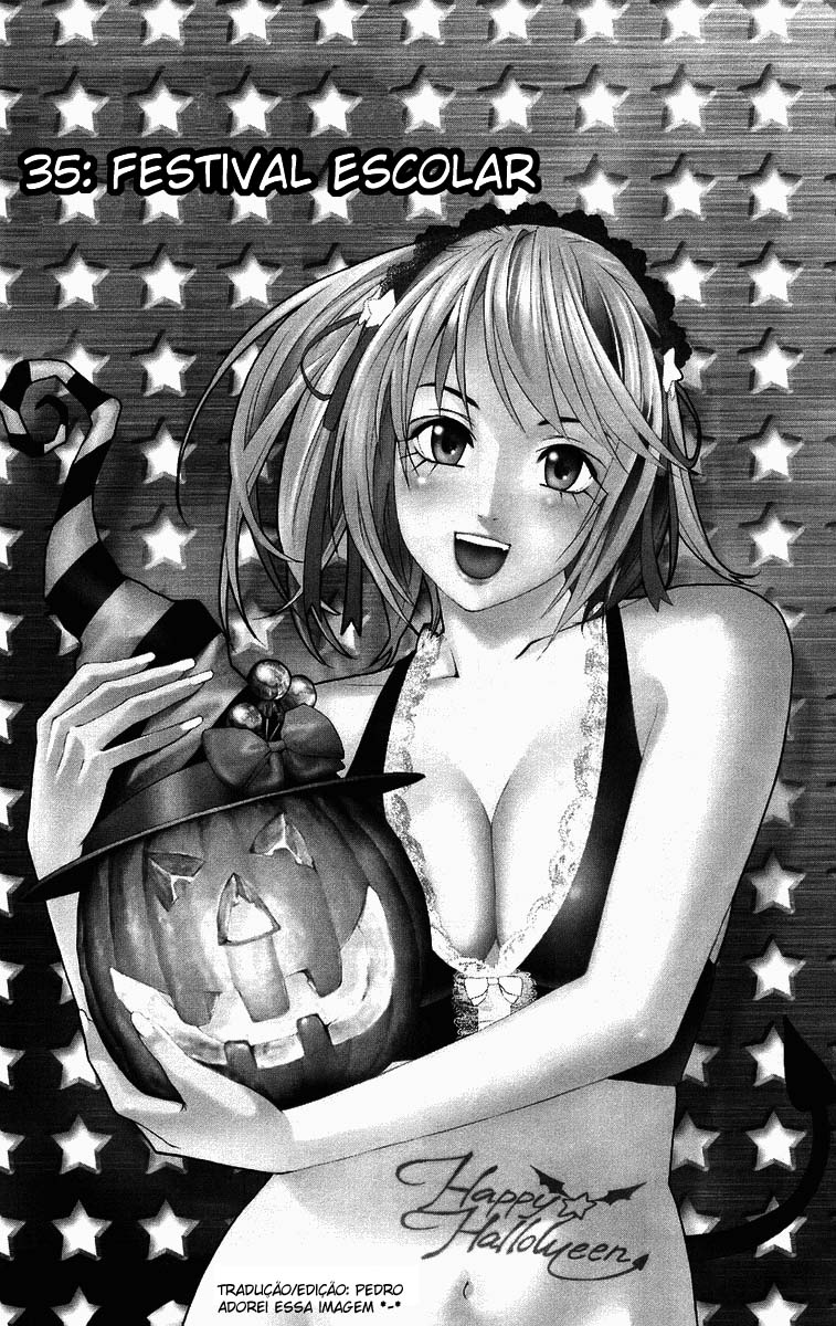 Rosario+Vampire Capítulo 35 Página 1