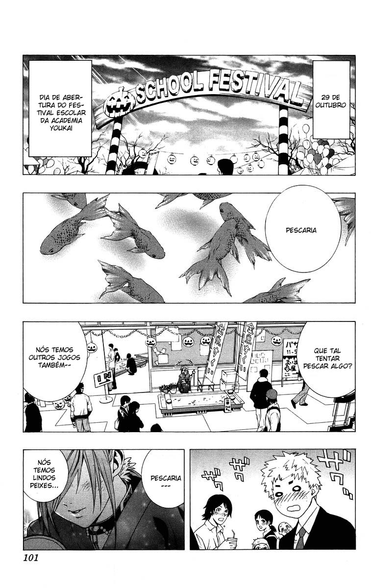 Rosario+Vampire Capítulo 35 Página 2