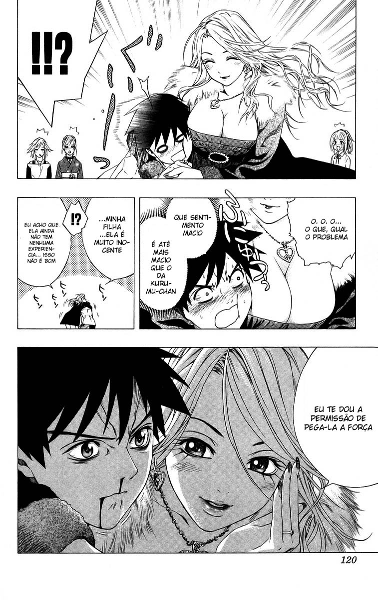 Rosario+Vampire Capítulo 35 Página 21