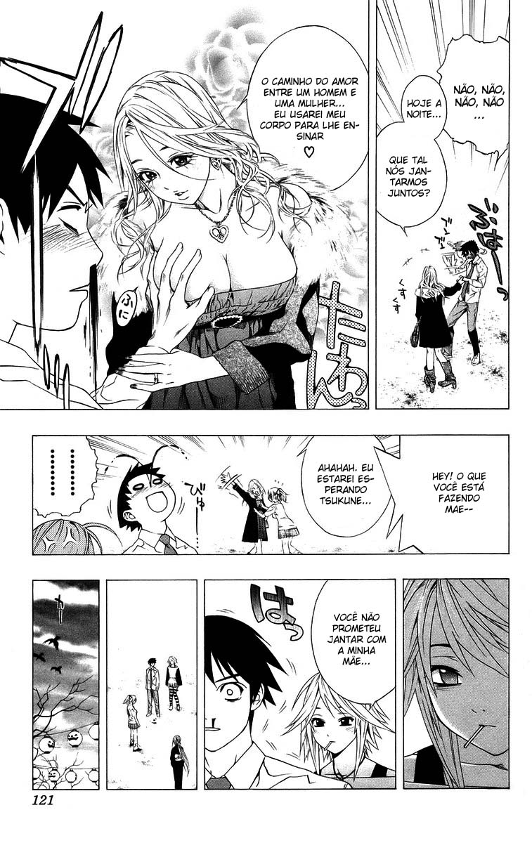 Rosario+Vampire Capítulo 35 Página 22