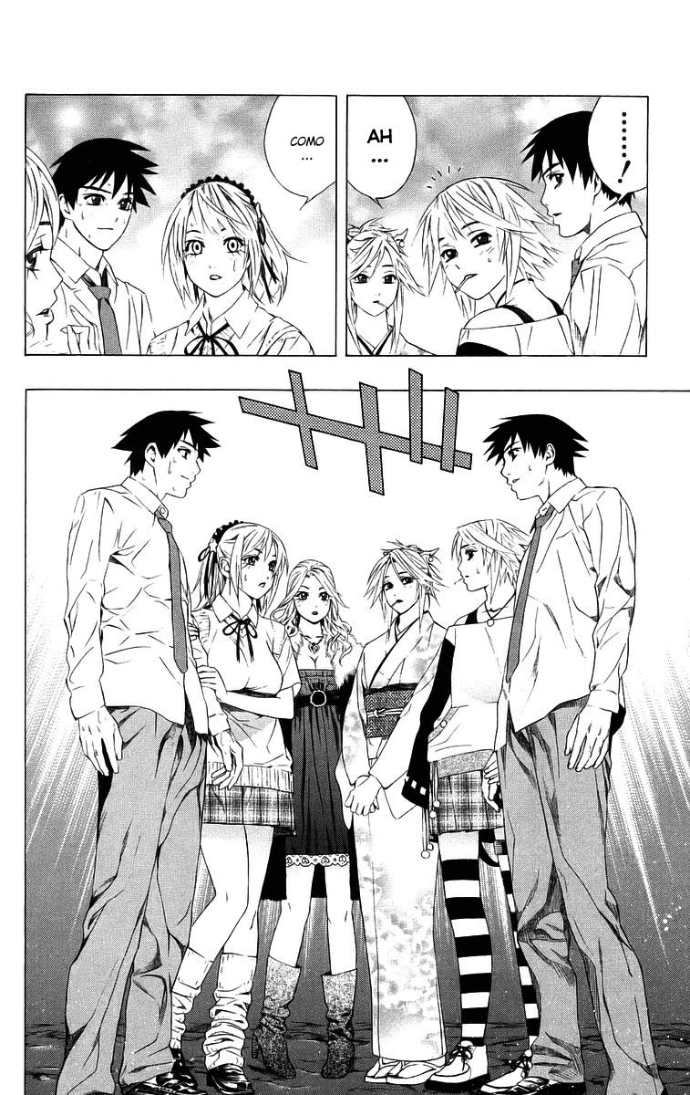Rosario+Vampire Capítulo 35 Página 33