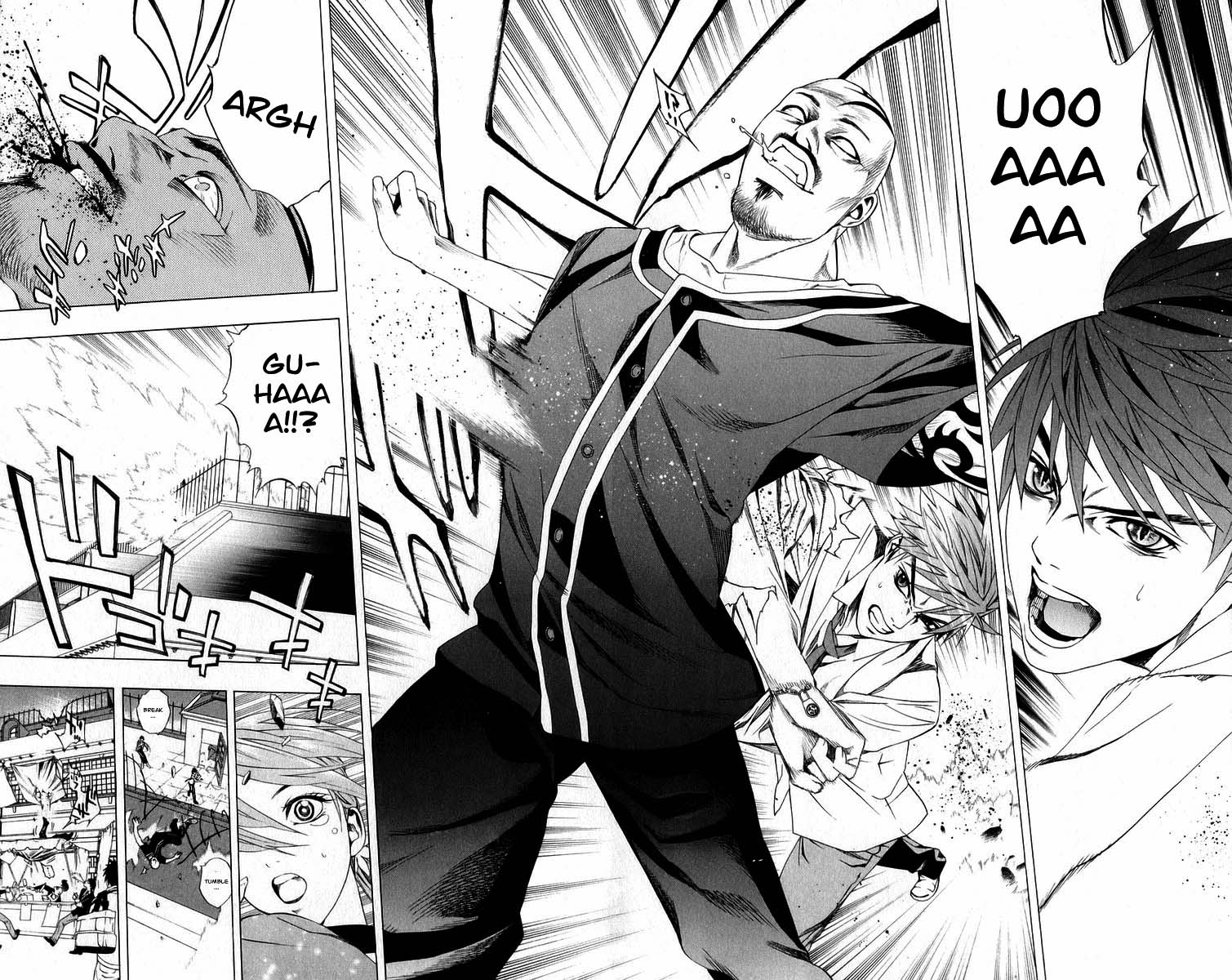 Rosario+Vampire Capítulo 35 Página 37