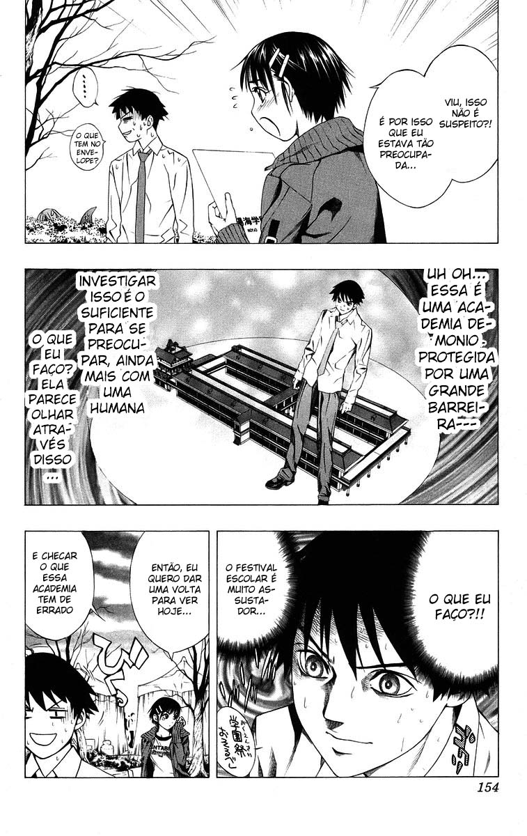Rosario+Vampire Capítulo 36 Página 11