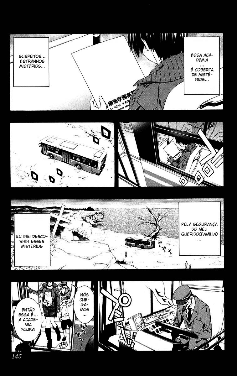 Rosario+Vampire Capítulo 36 Página 2