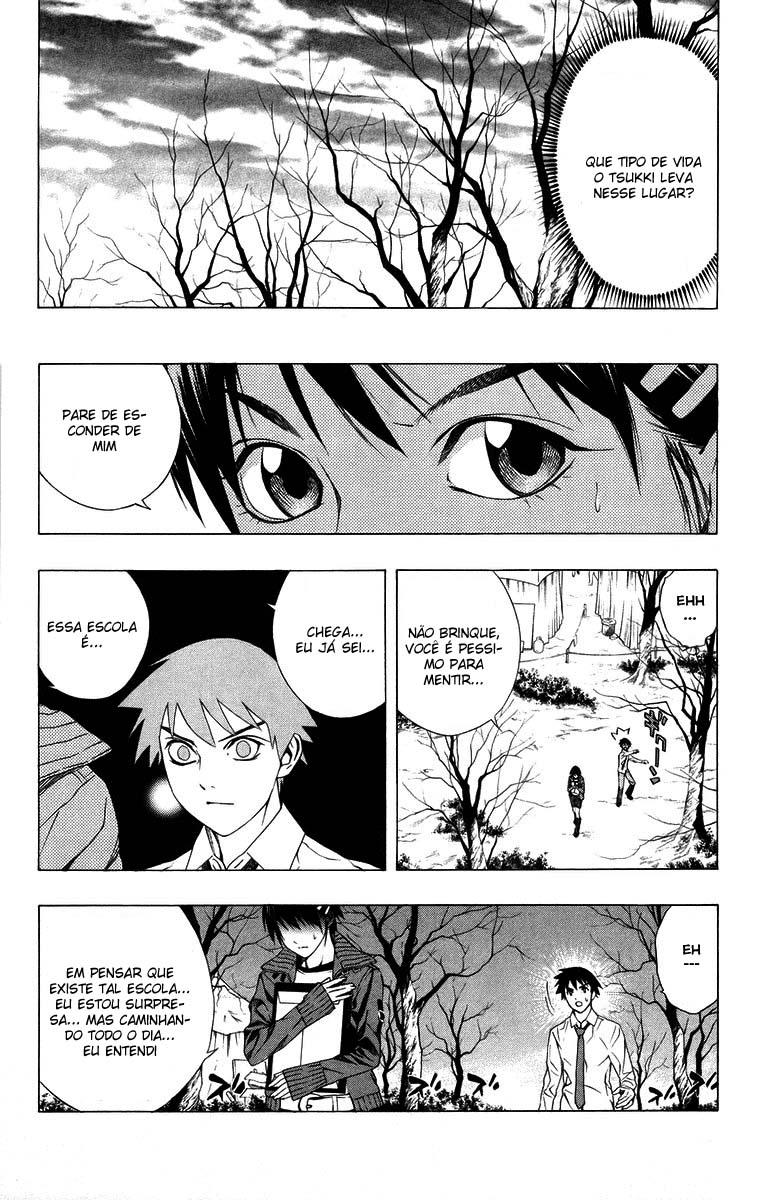 Rosario+Vampire Capítulo 36 Página 22