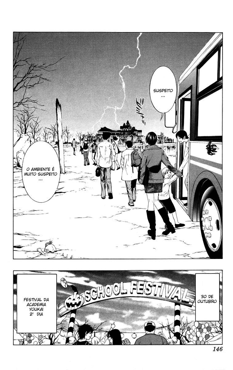 Rosario+Vampire Capítulo 36 Página 3