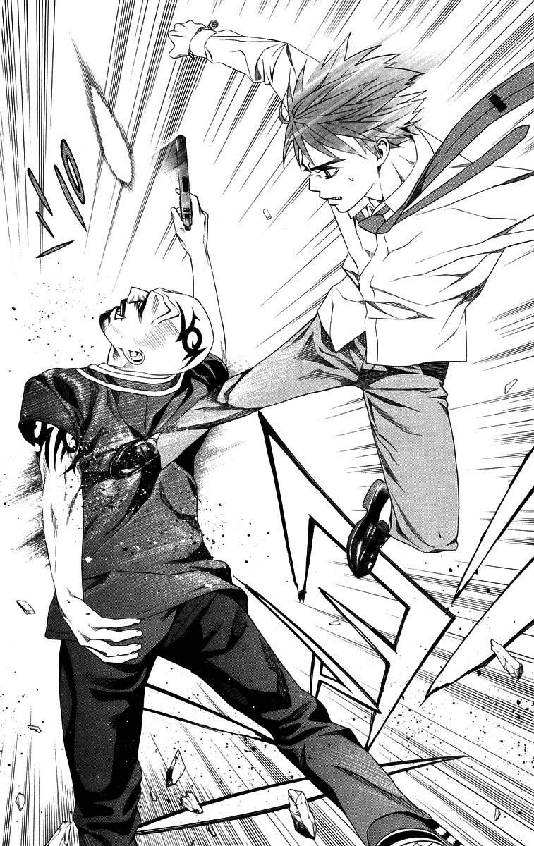 Rosario+Vampire Capítulo 36 Página 35