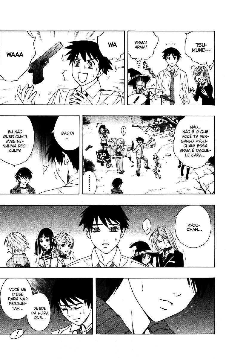 Rosario+Vampire Capítulo 36 Página 38
