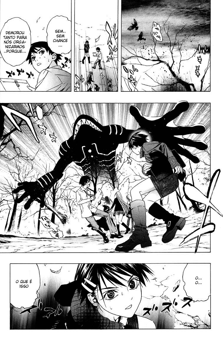 Rosario+Vampire Capítulo 36 Página 42