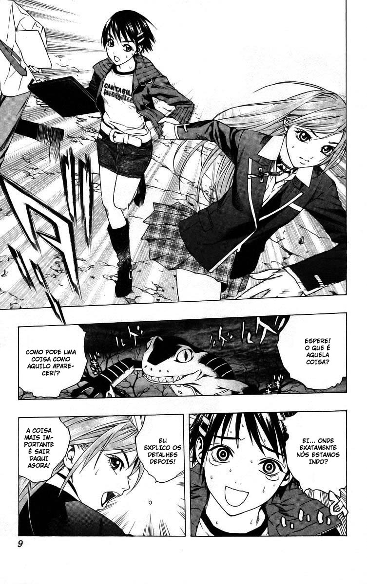 Rosario+Vampire Capítulo 37 Página 10