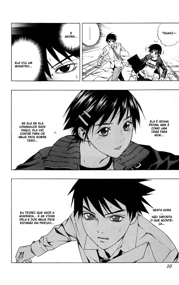 Rosario+Vampire Capítulo 37 Página 11