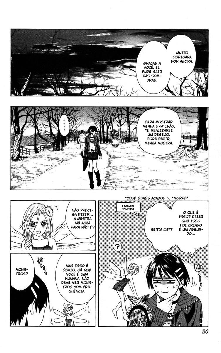 Rosario+Vampire Capítulo 37 Página 21