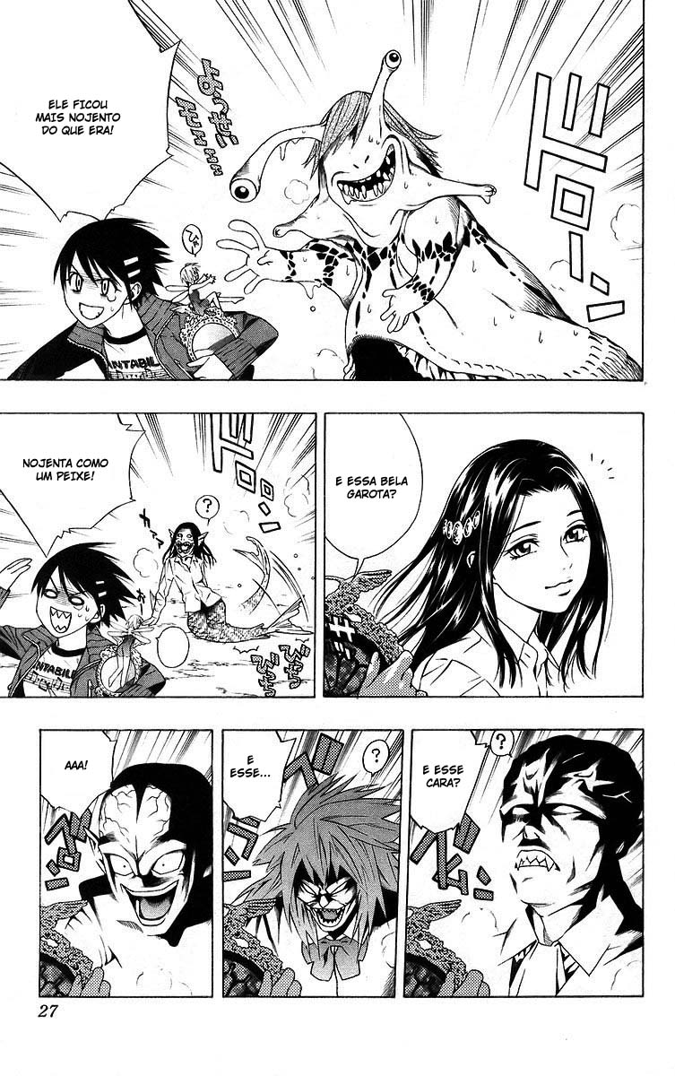 Rosario+Vampire Capítulo 37 Página 28