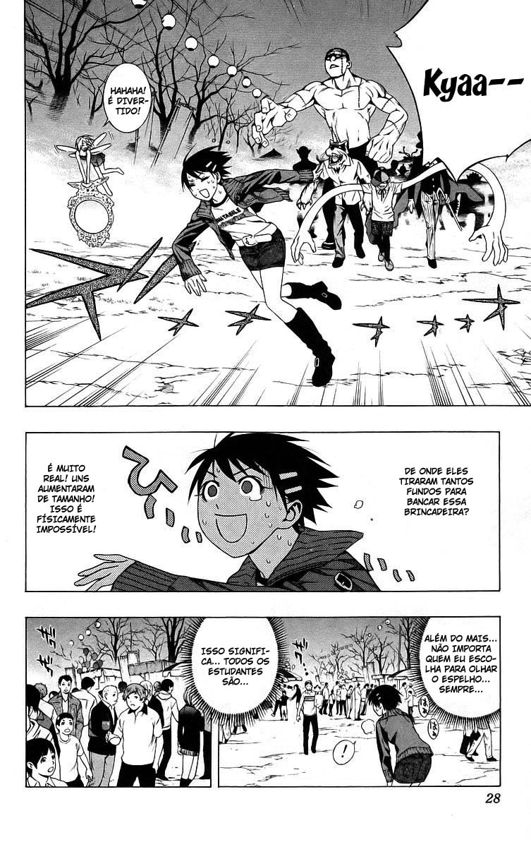 Rosario+Vampire Capítulo 37 Página 29