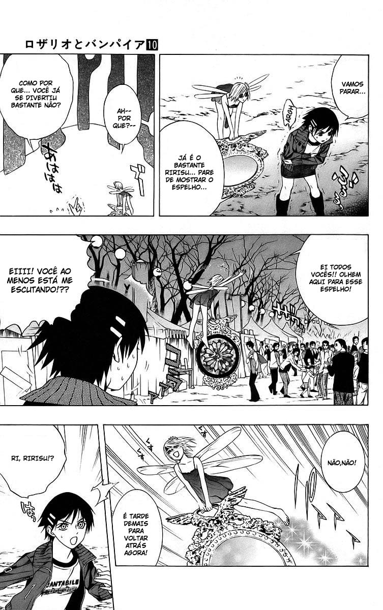 Rosario+Vampire Capítulo 37 Página 30