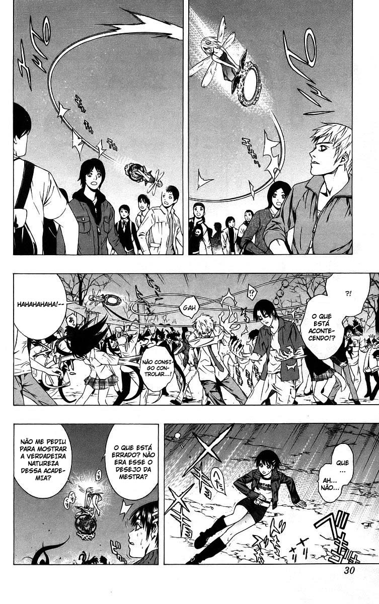Rosario+Vampire Capítulo 37 Página 31