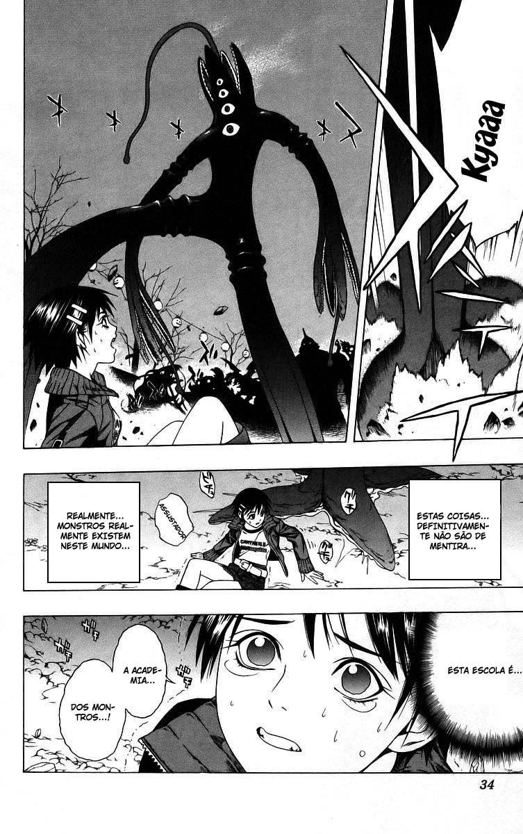 Rosario+Vampire Capítulo 37 Página 34