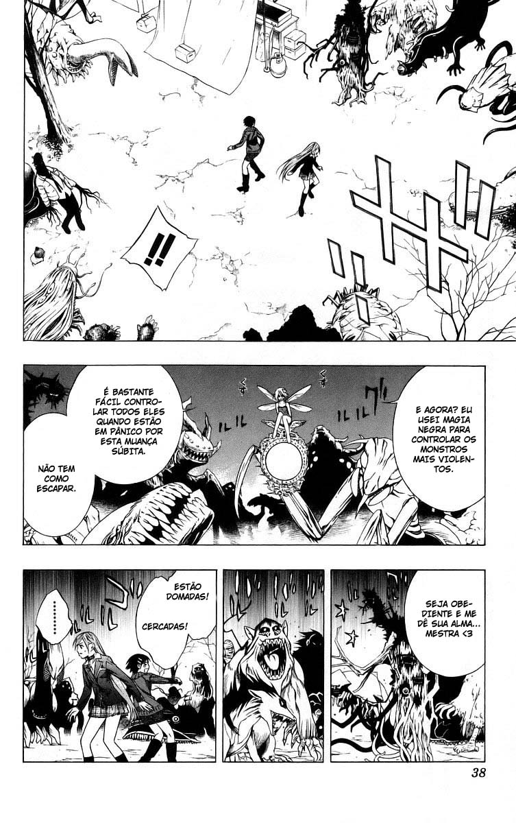 Rosario+Vampire Capítulo 37 Página 38