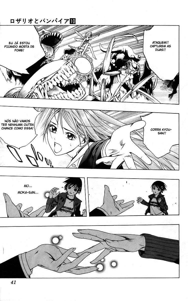 Rosario+Vampire Capítulo 37 Página 41