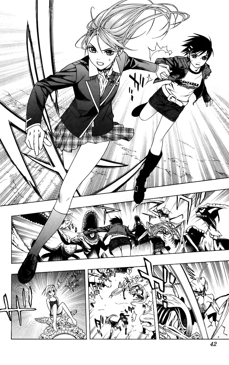 Rosario+Vampire Capítulo 37 Página 42