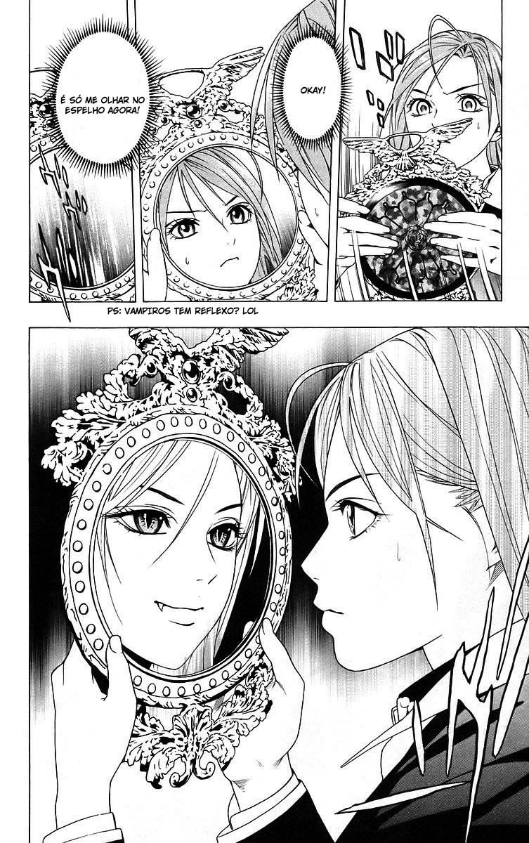 Rosario+Vampire Capítulo 37 Página 44