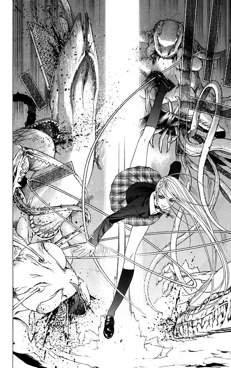 Rosario+Vampire Capítulo 37 Página 46