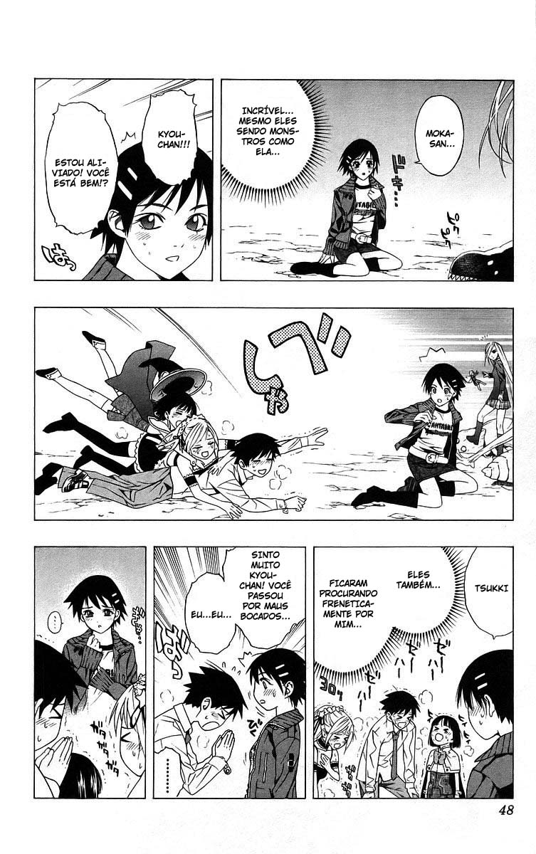 Rosario+Vampire Capítulo 37 Página 48