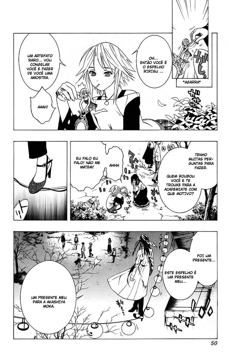 Rosario+Vampire Capítulo 37 Página 50