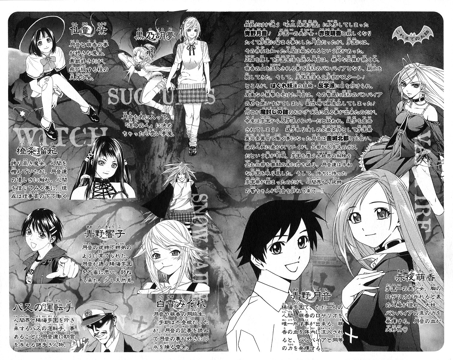 Rosario+Vampire Capítulo 37 Página 6