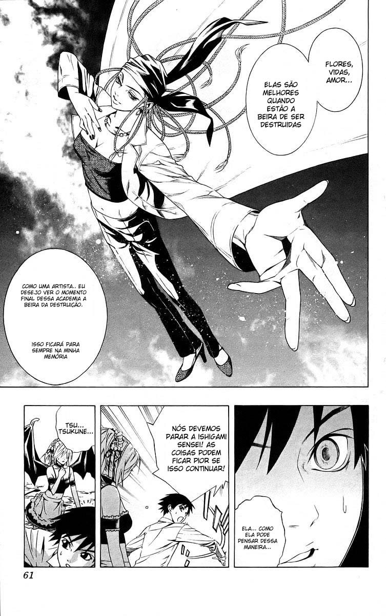Rosario+Vampire Capítulo 38 Página 10