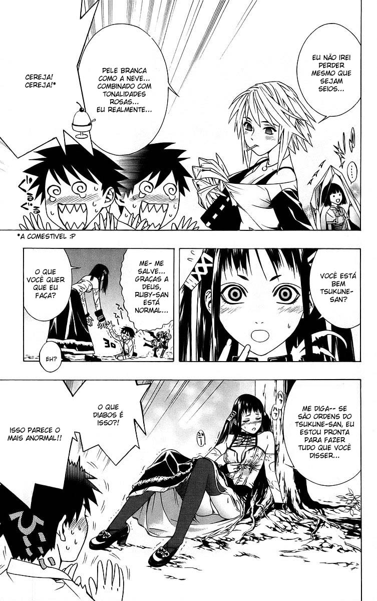 Rosario+Vampire Capítulo 38 Página 16