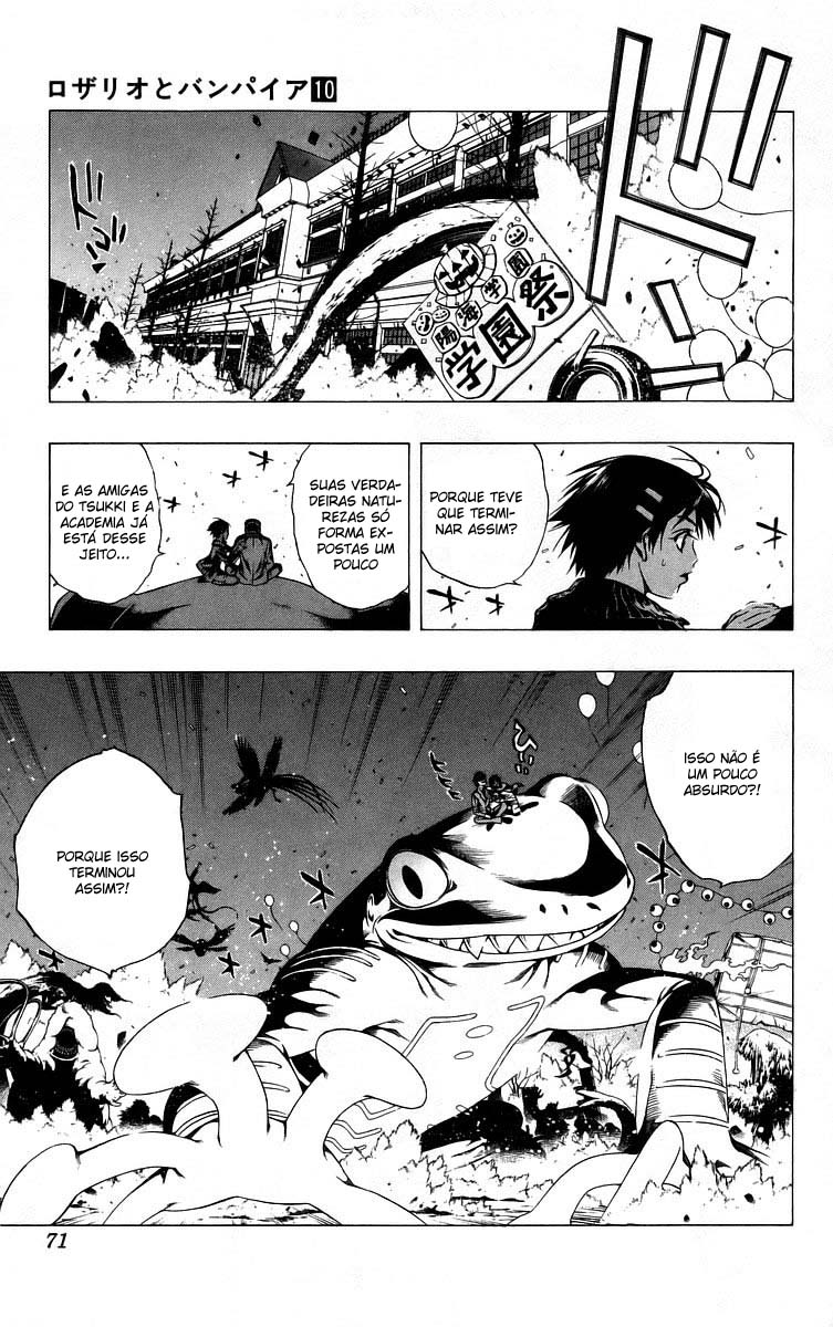 Rosario+Vampire Capítulo 38 Página 20