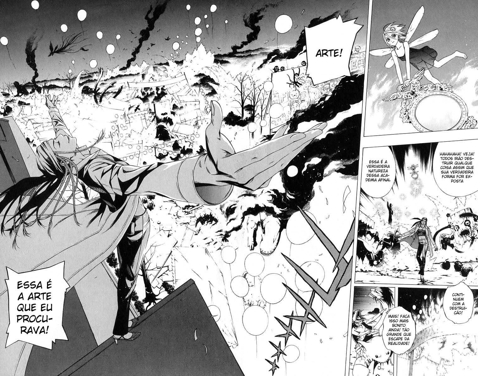 Rosario+Vampire Capítulo 38 Página 21