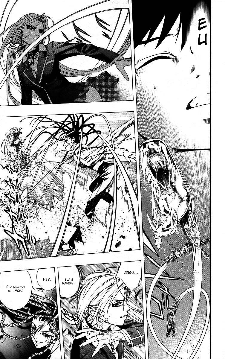 Rosario+Vampire Capítulo 38 Página 27