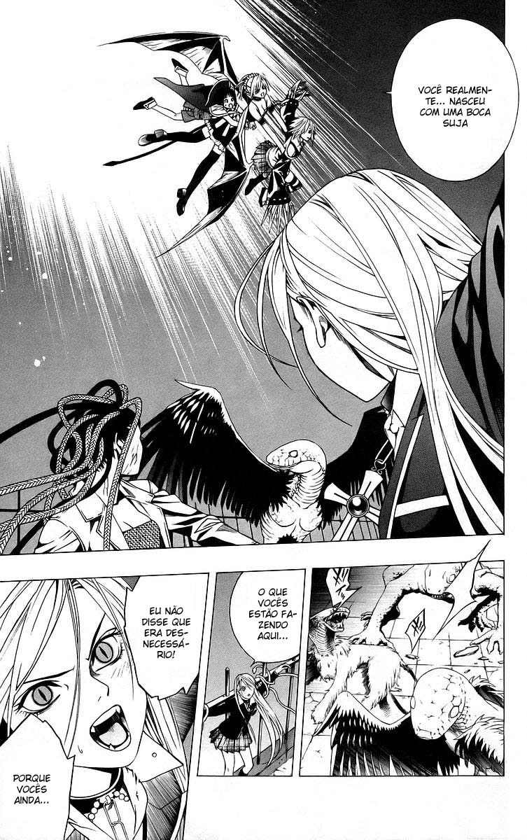 Rosario+Vampire Capítulo 38 Página 33