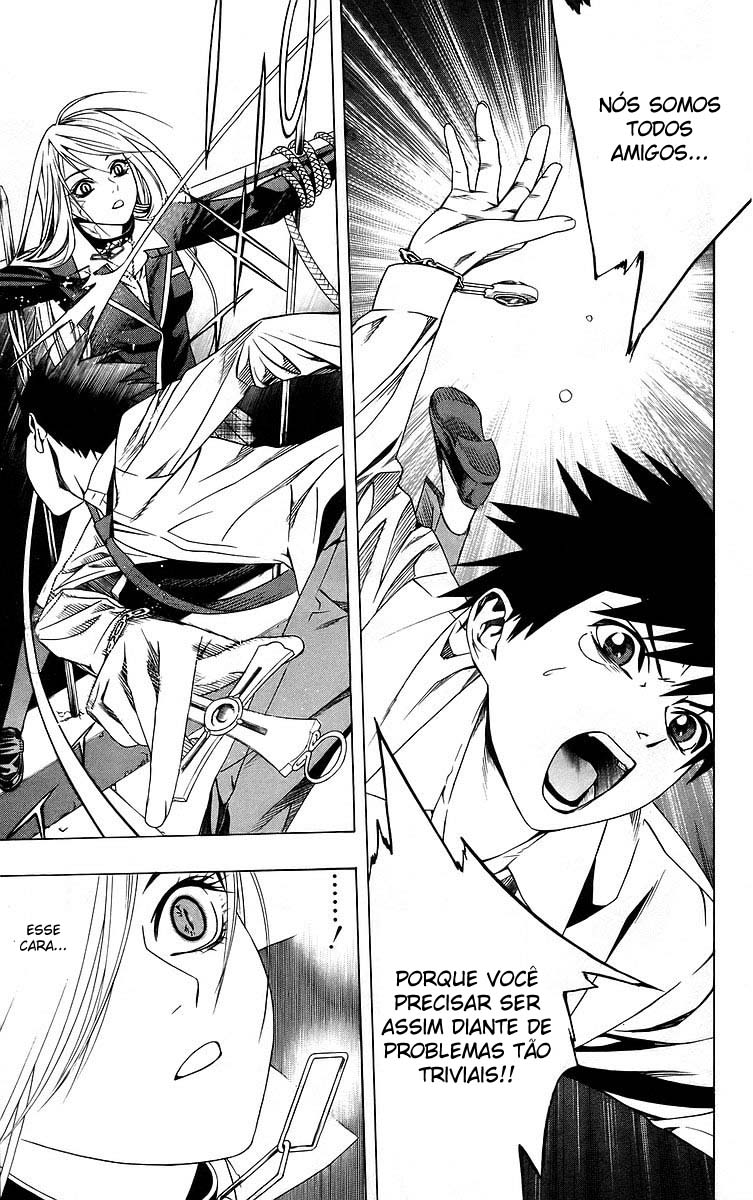 Rosario+Vampire Capítulo 38 Página 37