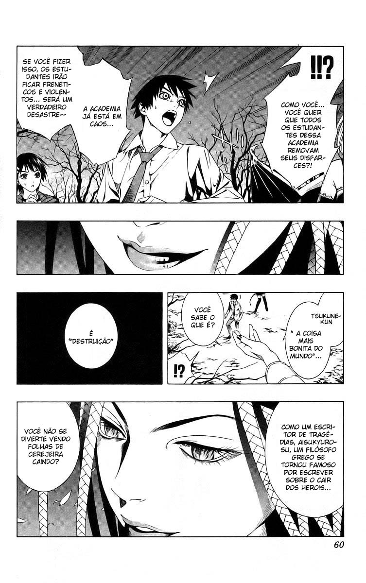Rosario+Vampire Capítulo 38 Página 9