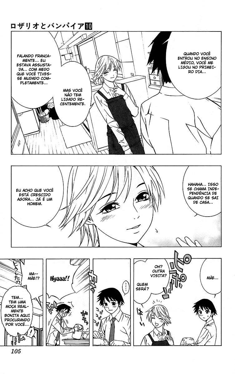 Rosario+Vampire Capítulo 39 Página 10
