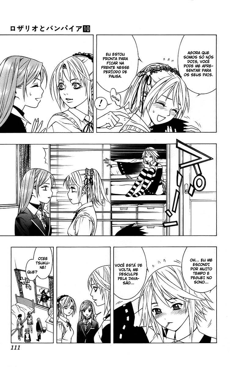 Rosario+Vampire Capítulo 39 Página 16