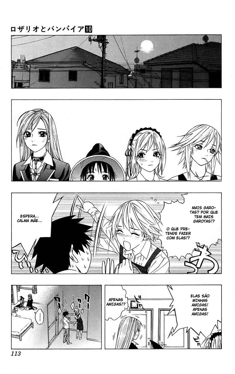 Rosario+Vampire Capítulo 39 Página 18