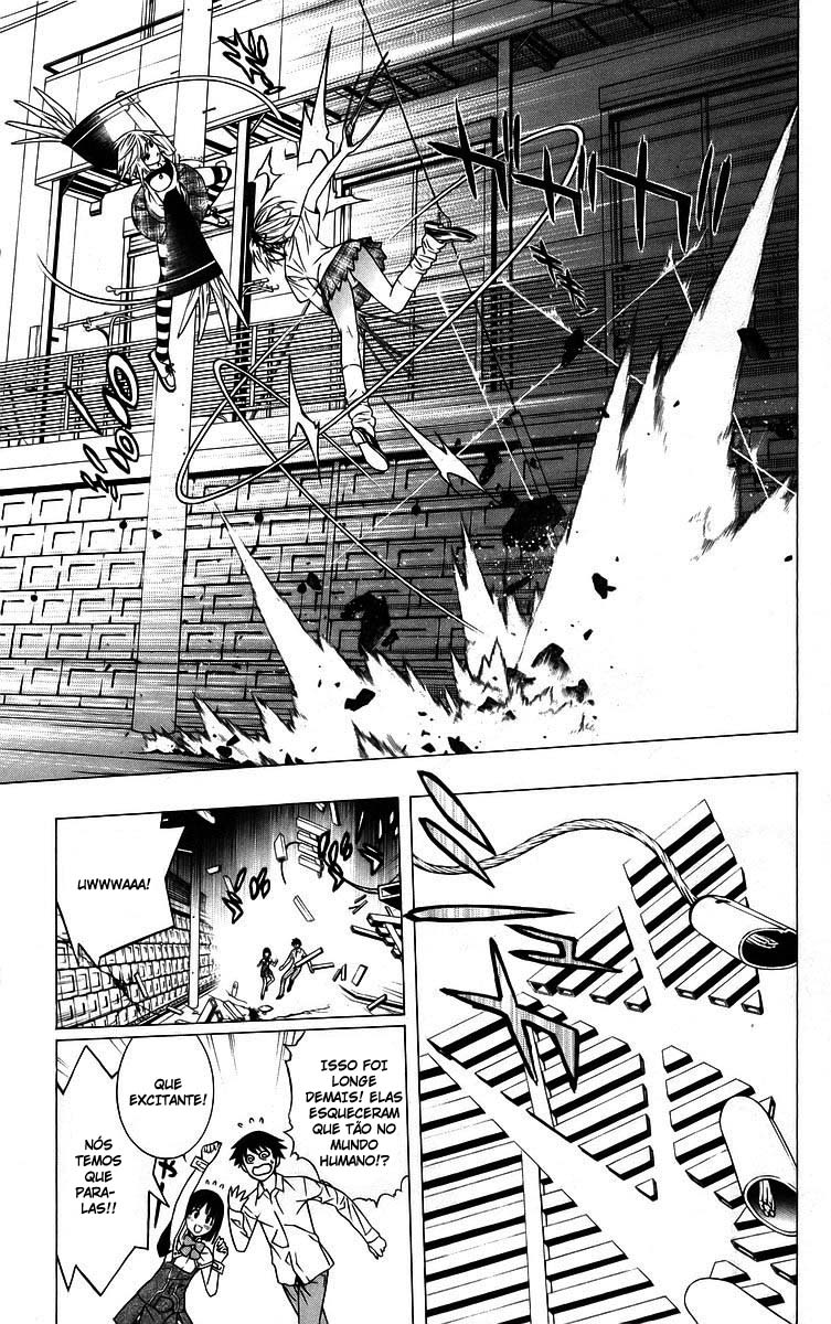 Rosario+Vampire Capítulo 39 Página 28