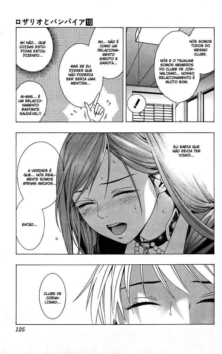 Rosario+Vampire Capítulo 39 Página 30