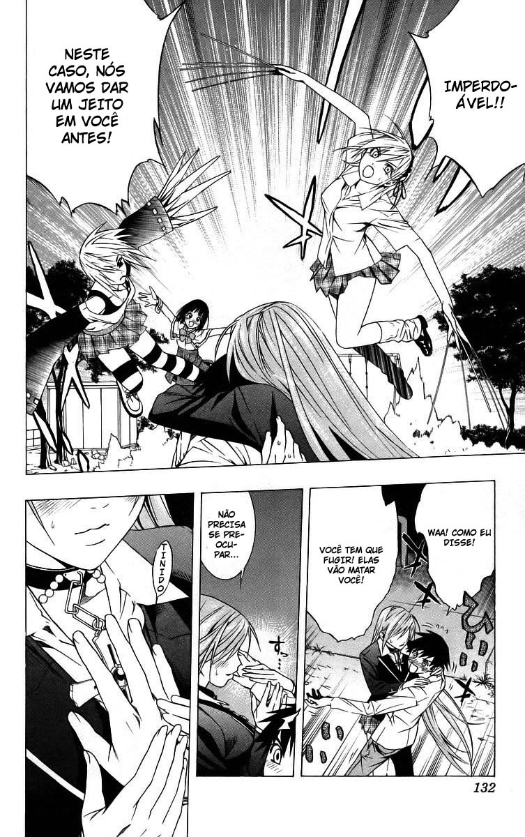 Rosario+Vampire Capítulo 39 Página 37