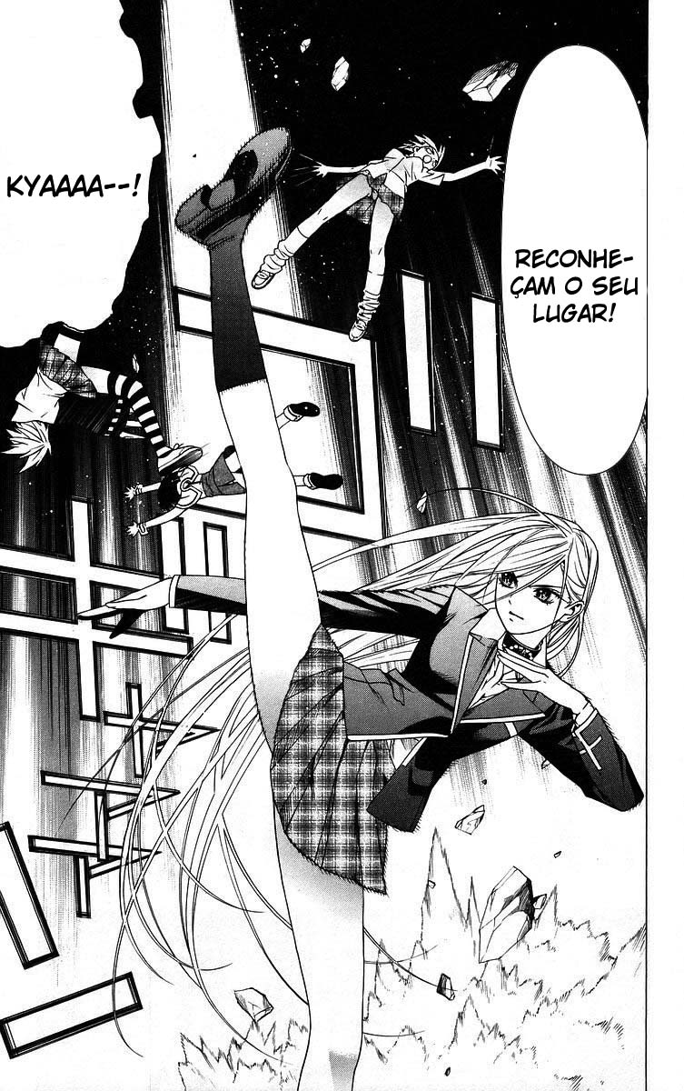 Rosario+Vampire Capítulo 39 Página 40