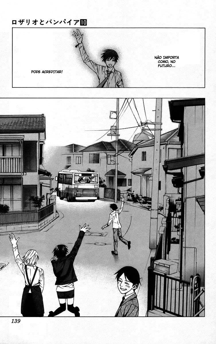 Rosario+Vampire Capítulo 39 Página 44